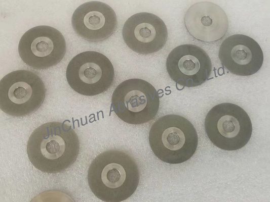 1A1 Electroplated Diamond Wheel 50*0.8*12.7*13 D600 สำหรับอัญมณีล้ำค่า