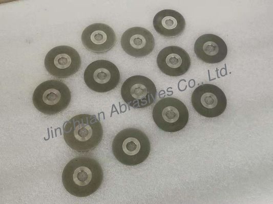 1A1 Electroplated Diamond Wheel 50*0.8*12.7*13 D600 สำหรับอัญมณีล้ำค่า