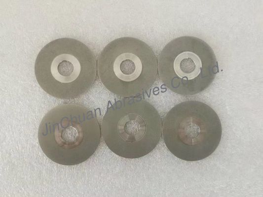 1A1 Electroplated Diamond Wheel 50*0.8*12.7*13 D600 สำหรับอัญมณีล้ำค่า