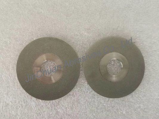 1A1 Electroplated Diamond Wheel 50*0.8*12.7*13 D600 สำหรับอัญมณีล้ำค่า