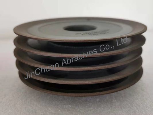 เรซิ่นบอนด์ Bakelite Diamond Grinding Wheel 200*3.0*32*10 D100/120