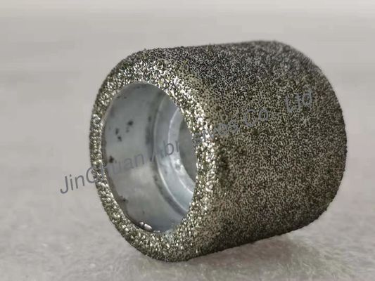 D50/60 ล้อเจียรเพชร Electroplated 28 * 25 * 12 * R2 การใช้ยาง