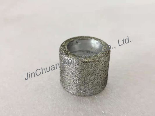 D50/60 ล้อเจียรเพชร Electroplated 28 * 25 * 12 * R2 การใช้ยาง