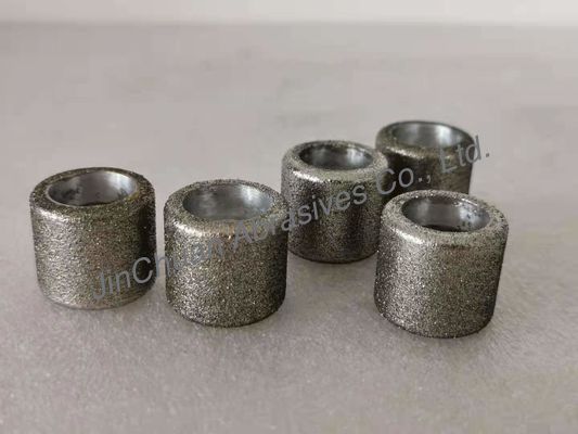 D50/60 ล้อเจียรเพชร Electroplated 28 * 25 * 12 * R2 การใช้ยาง
