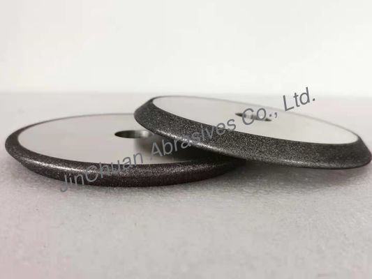 Grit B151 ล้อเจียร CBN ชุบด้วยไฟฟ้า 127 * 10 * 20 10/30