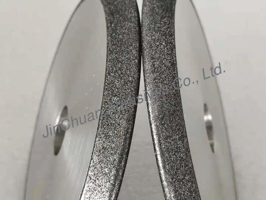 Grit B151 ล้อเจียร CBN ชุบด้วยไฟฟ้า 127 * 10 * 20 10/30