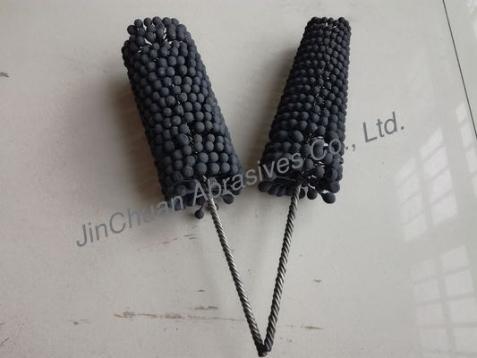 240 grit Flex Hone Brush 50 * 80 * 200 * 350 การขัดผิวอุตสาหกรรมเสร็จสิ้น