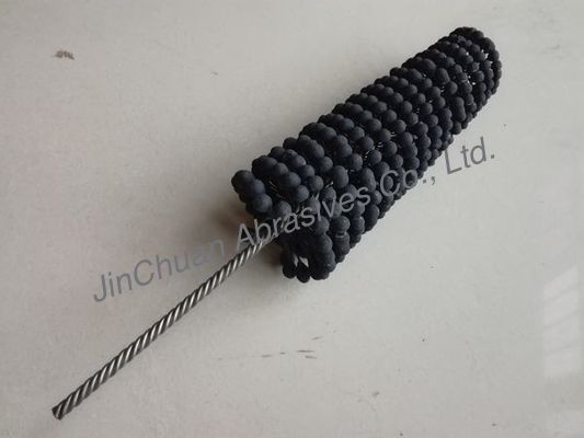 240 grit Flex Hone Brush 50 * 80 * 200 * 350 การขัดผิวอุตสาหกรรมเสร็จสิ้น