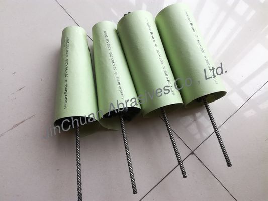 SIC 80 * 200 * 350 แปรงขัดเงาแบบยืดหยุ่นในแปรงขัดซิลิกอนคาร์ไบด์