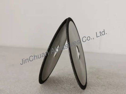 1F1 ล้อเจียรไฟฟ้า CBN B100/120 สีเทา