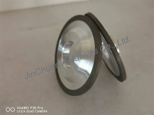 เรซิ่นบอนด์เพชร Abrasive Grinding Wheel 3A1 100*11*32*6*4 D240# 100%