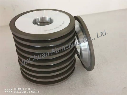 เรซิ่นบอนด์เพชร Abrasive Grinding Wheel 3A1 100*11*32*6*4 D240# 100%