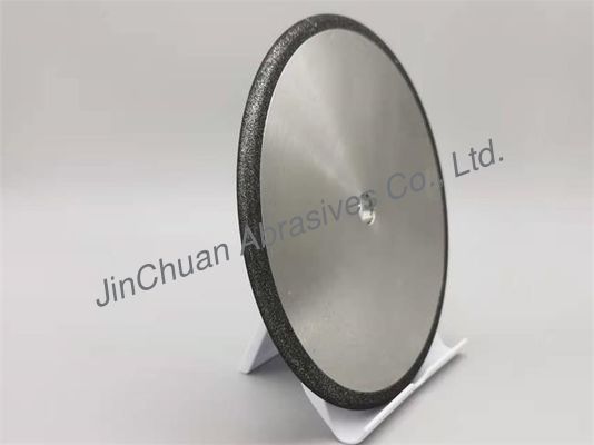 Electroplated CBN Grinding Wheels, 1A1, B181,150 6.35 12 6.35