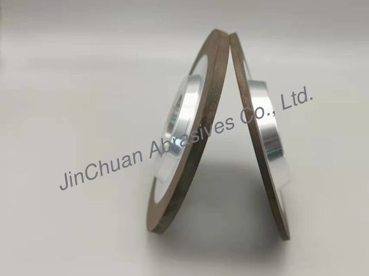 อายุการใช้งานยาวนาน 100 * 32 * 13 * 5 มม. ล้อเจียรเพชรเรซิน