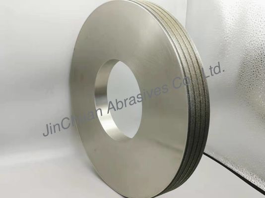 304.8*38.1*127 D80/100 Diamond Grinding Disc Sharpen Cutting Wheels For Shaping