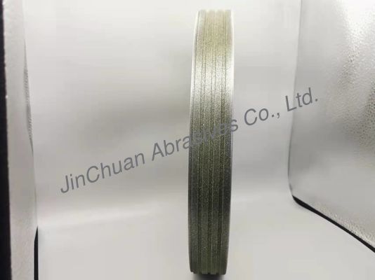 304.8*38.1*127 D80/100 Diamond Grinding Disc Sharpen Cutting Wheels For Shaping