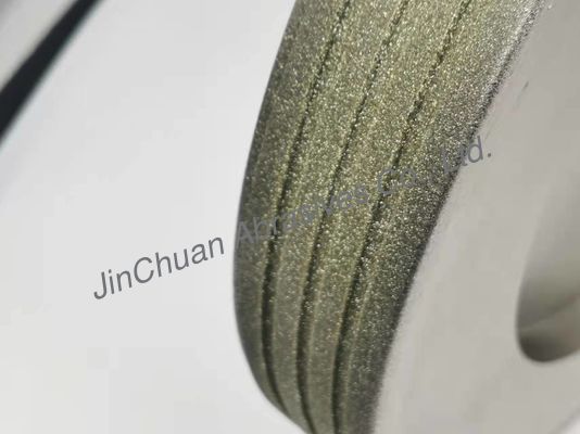 304.8*38.1*127 D80/100 Diamond Grinding Disc Sharpen Cutting Wheels For Shaping