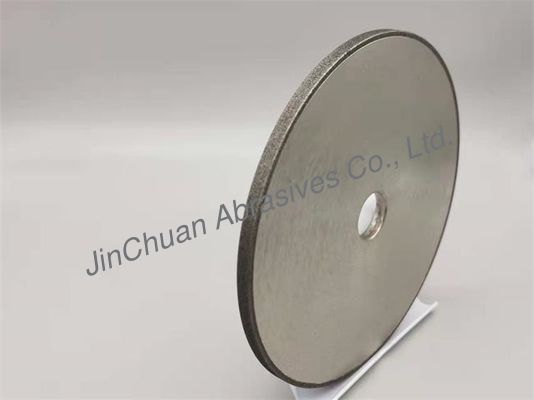 แผ่นเจียร CBN Electroplated แบบกำหนดเอง Double Layer 1506202 B91