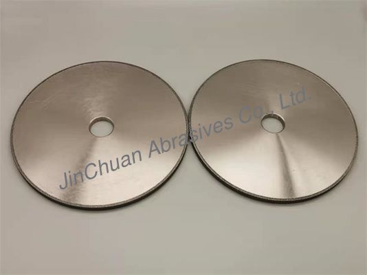 แผ่นเจียร CBN Electroplated แบบกำหนดเอง Double Layer 1506202 B91