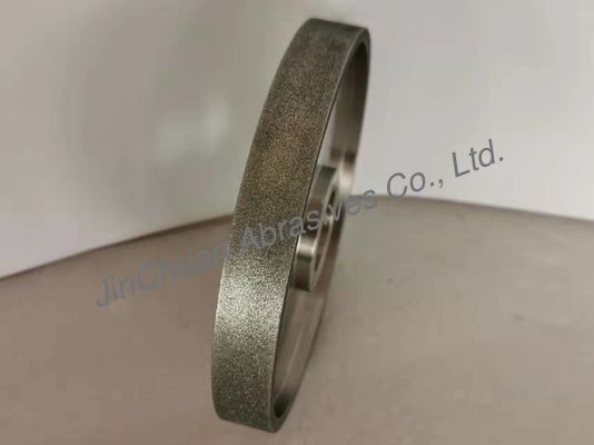 ล้อเพชร CBN ชุบด้วยไฟฟ้า B80/100 Grit 152*12.7*34.93*5mm