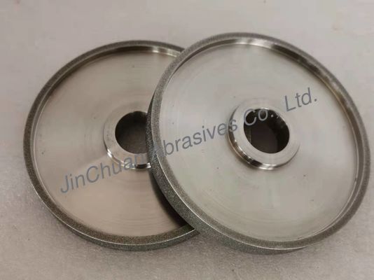 ล้อเพชร CBN ชุบด้วยไฟฟ้า B80/100 Grit 152*12.7*34.93*5mm