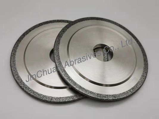 หินเจียร 14F1R หินเจียร CBN ด้วยไฟฟ้าพร้อม Raidu R2.5 B50 / 60